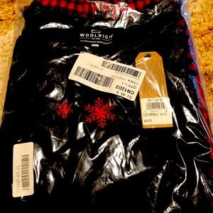 NWT Woolrich Ladies pajama Set